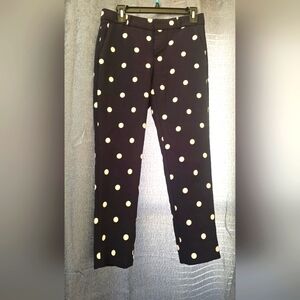 Banana Republic polka dot pants
